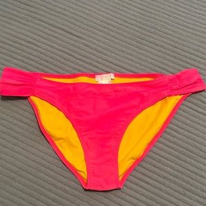Jessica Simpson hot pink bikini bottom